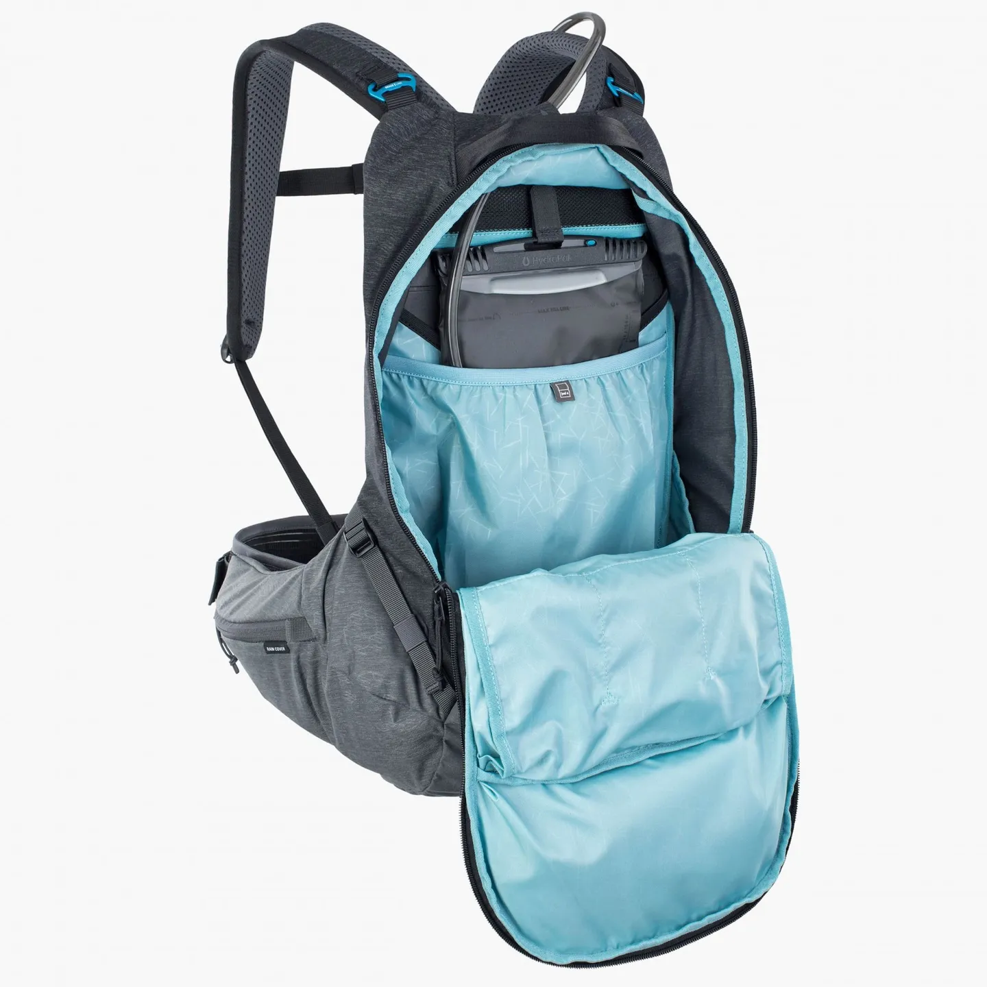 EVOC Trail Pro 16 Ryggsäck, Svart, S/M EVOC Trail Pro 16 Ryggsäck, Svart, S/M