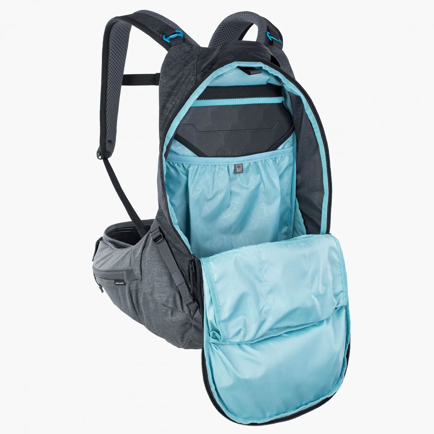 EVOC Trail Pro 16 Ryggsäck, Svart, S/M EVOC Trail Pro 16 Ryggsäck, Svart, S/M