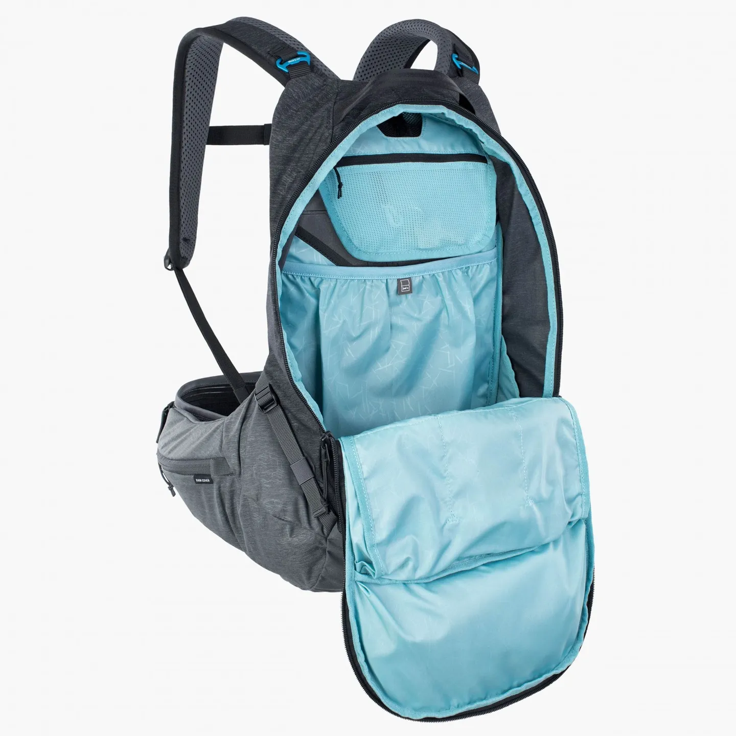 EVOC Trail Pro 16 Ryggsäck, Svart, S/M EVOC Trail Pro 16 Ryggsäck, Svart, S/M