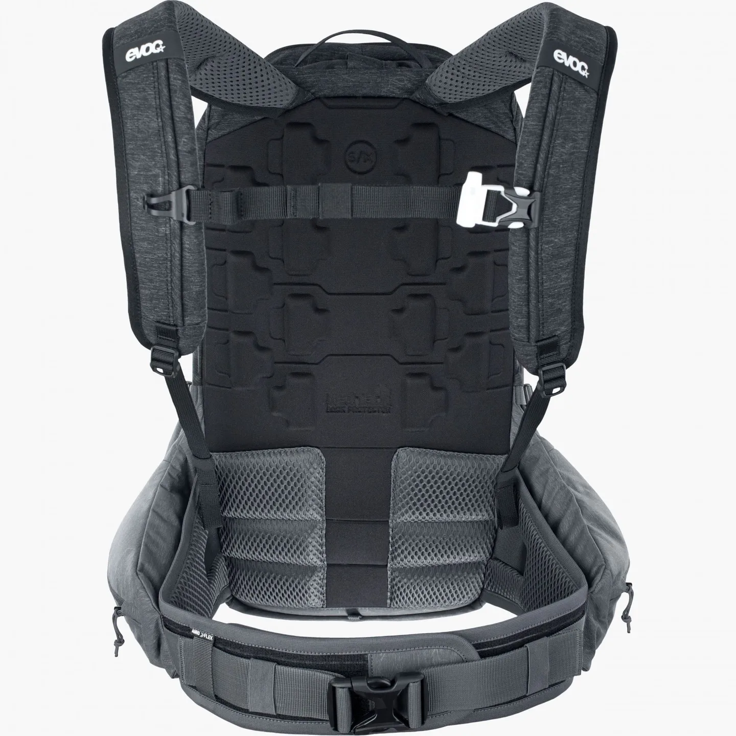 EVOC Trail Pro 16 Ryggsäck, Svart, S/M EVOC Trail Pro 16 Ryggsäck, Svart, S/M