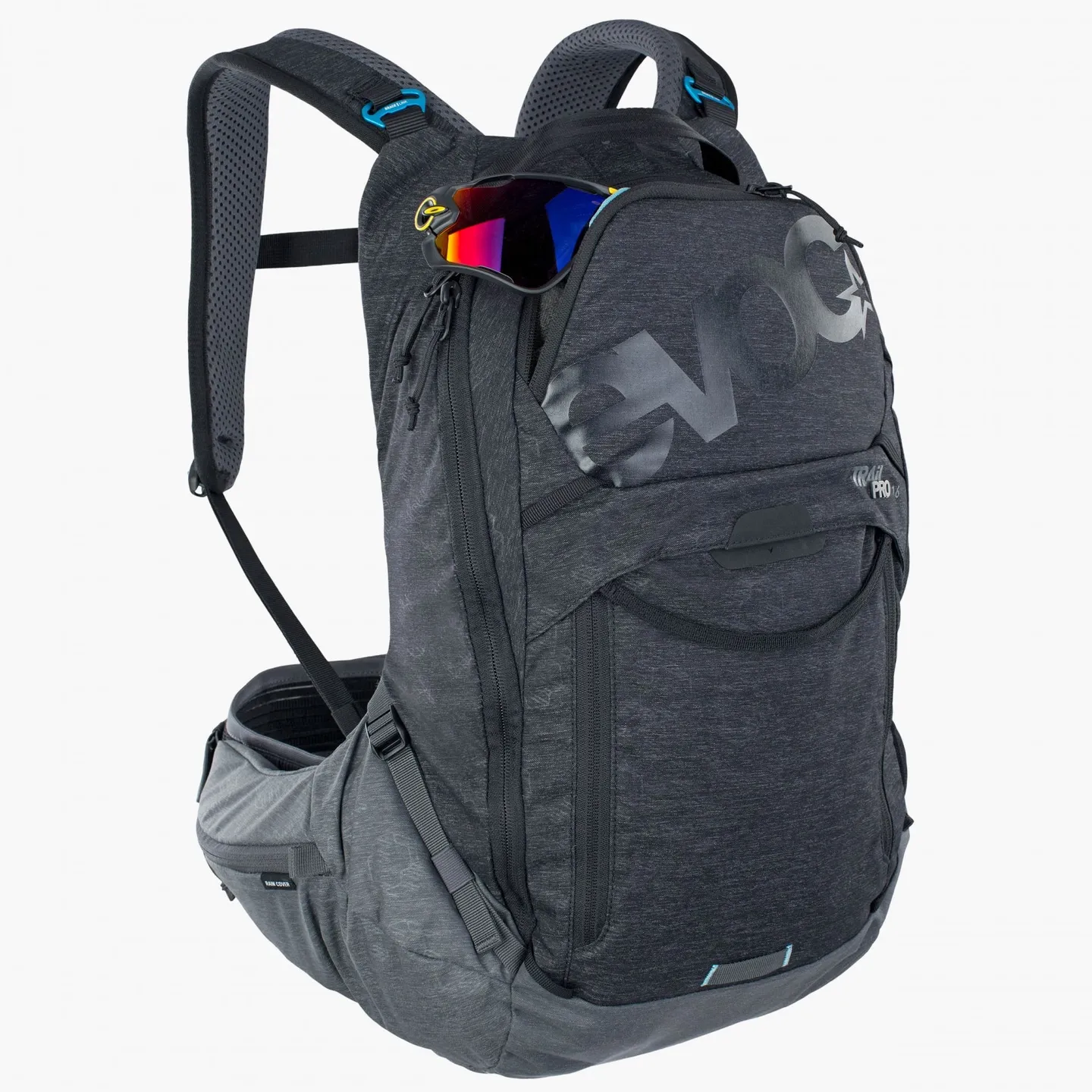 EVOC Trail Pro 16 Ryggsäck, Svart, S/M EVOC Trail Pro 16 Ryggsäck, Svart, S/M
