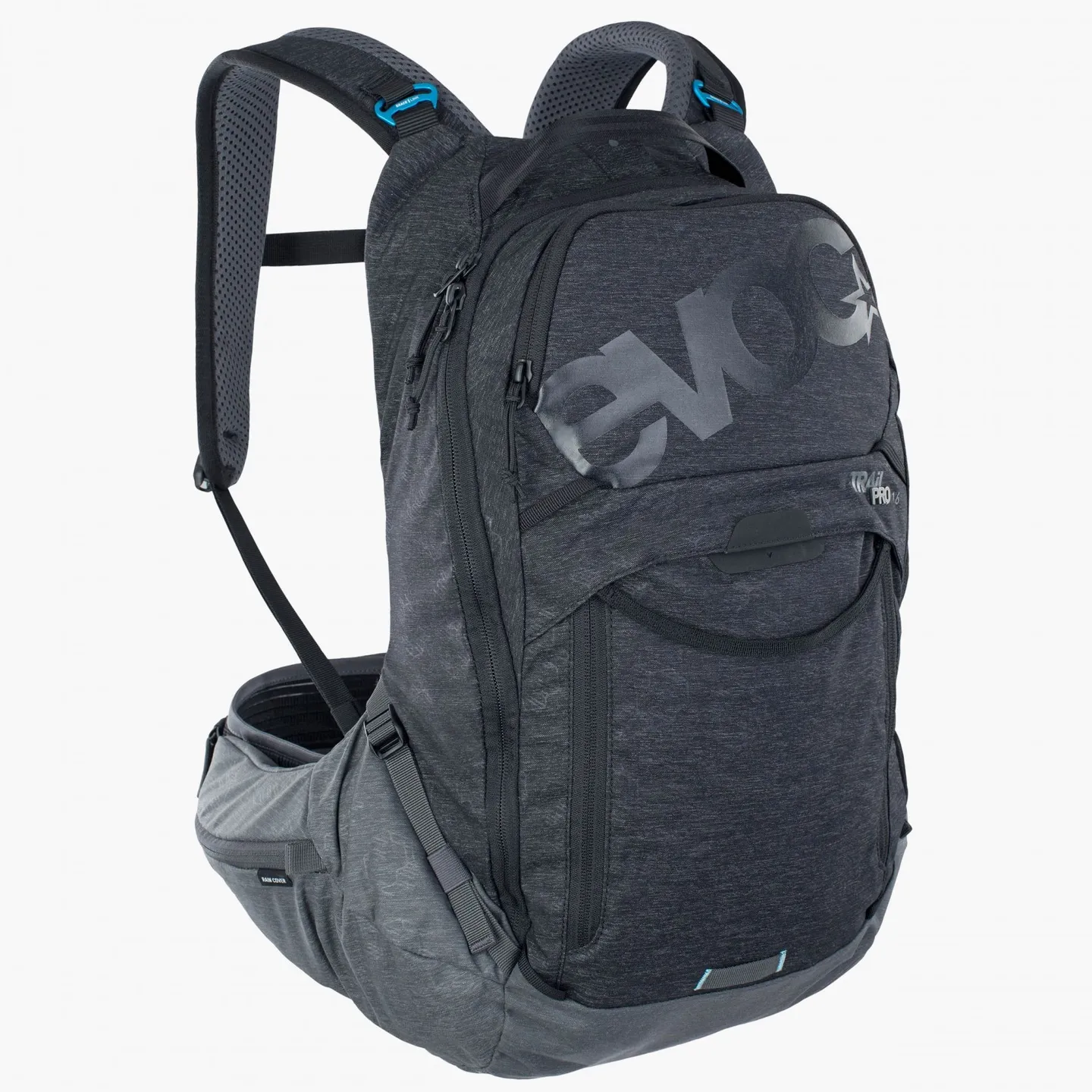EVOC Trail Pro 16 Ryggsäck, Svart, S/M EVOC Trail Pro 16 Ryggsäck, Svart, S/M