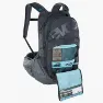 EVOC Trail Pro 16 Ryggsäck, Svart, S/M