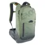 light olive-carbon grey