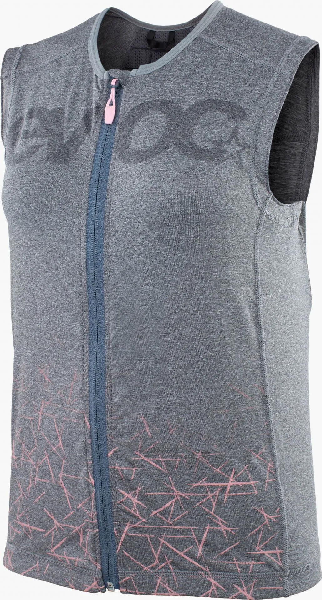 EVOC Women's Protector Vest, Carbon Grey, S