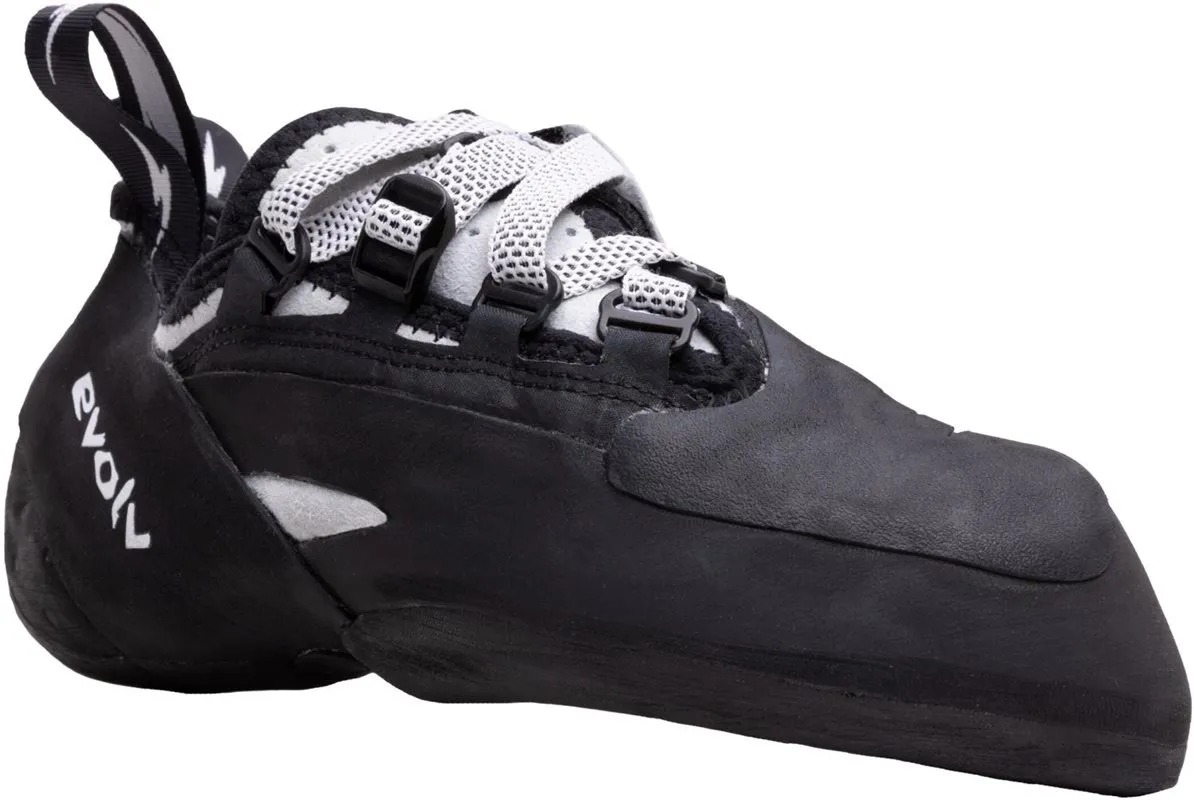 Evolv Phantom LV ClimbingShoes, White/black Evolv Phantom LV ClimbingShoes, White/black