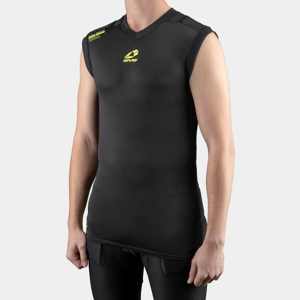 Evs Sports 3405 Ärmlös Baslager, Black