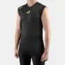 Evs Sports 3405 Ärmlös Baslager, Black