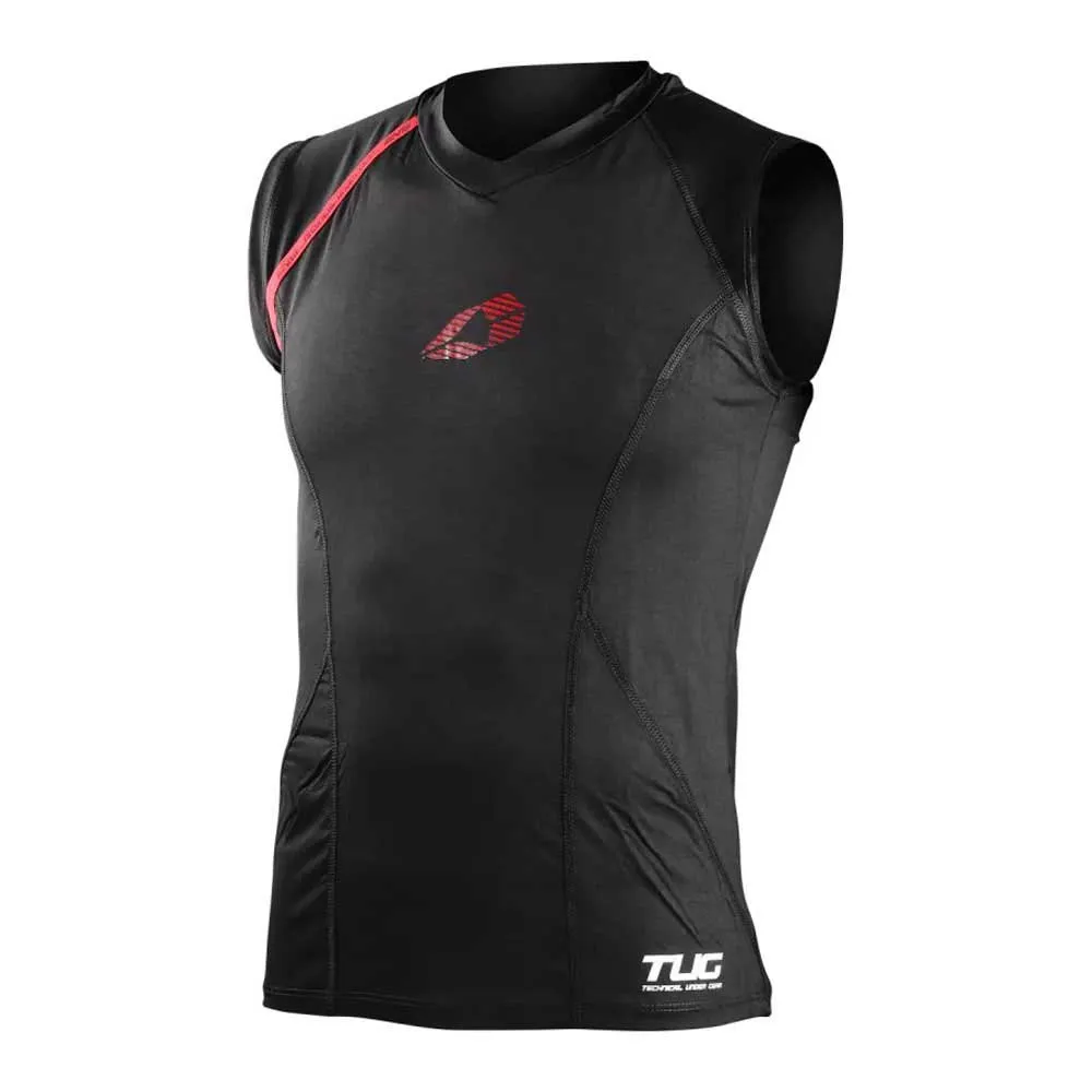 Evs Sports 3409 Ärmlös Baslager, Black