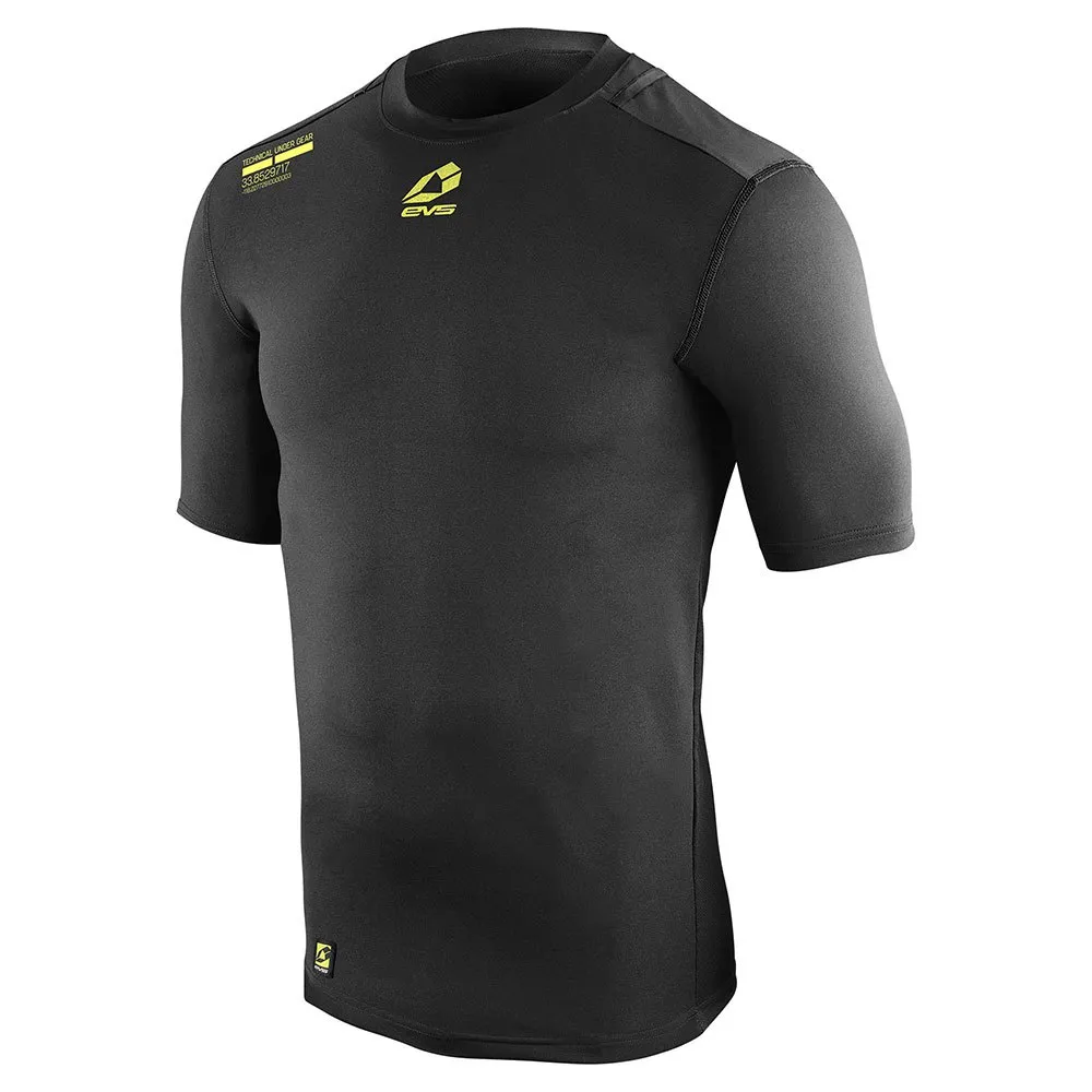 Evs Sports Tug Short Sleeve Compression Kortärmad Baslager