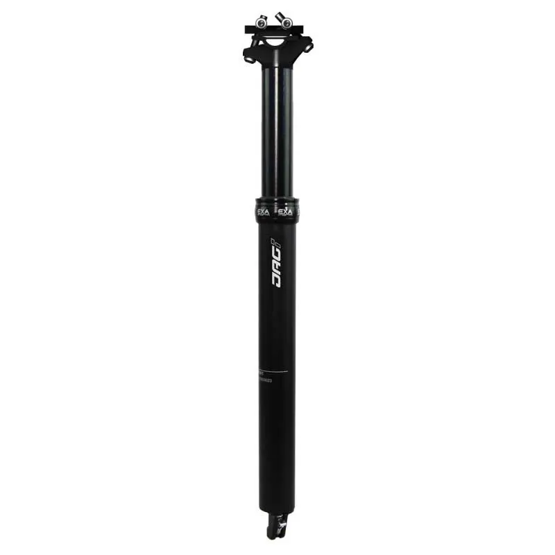 EXAFORM Jag-i 120 Mm Dropperstolpe, Black, 315-435mm, 27.2mm