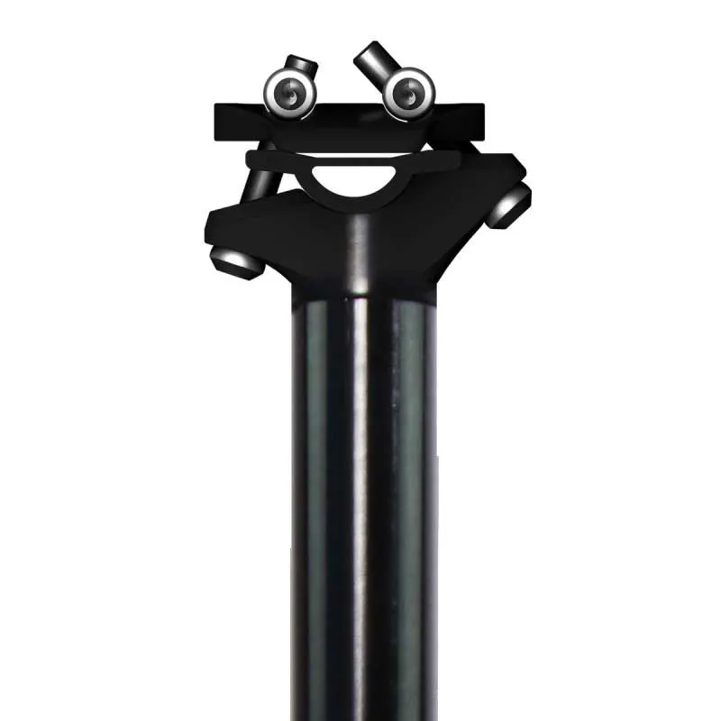 EXAFORM Jag-i 120 Mm Dropperstolpe, Black, 315-435mm, 27.2mm