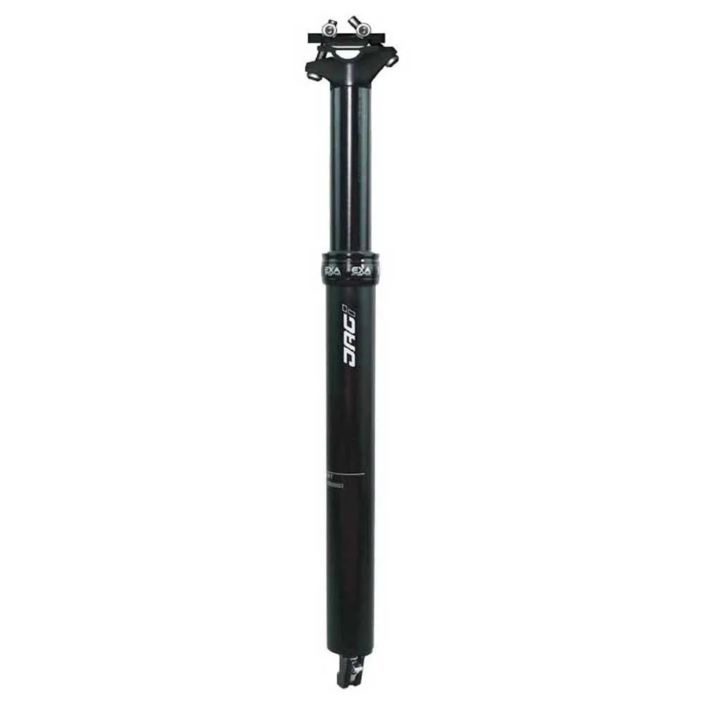 EXAFORM Jag-i 125 Mm Dropperstolpe, Black, 305-430mm, 30.9mm EXAFORM Jag-i 125 Mm Dropperstolpe, Black, 305-430mm, 30.9mm