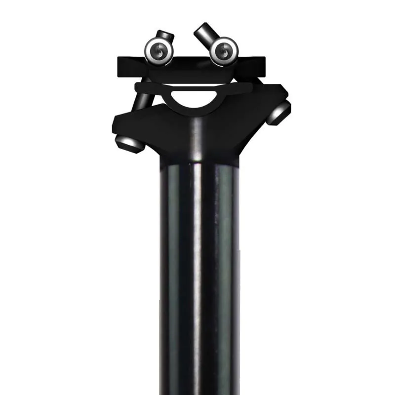 EXAFORM Jag-i 150 Mm Dropperstolpe, Black, 335-485mm, 31.6mm