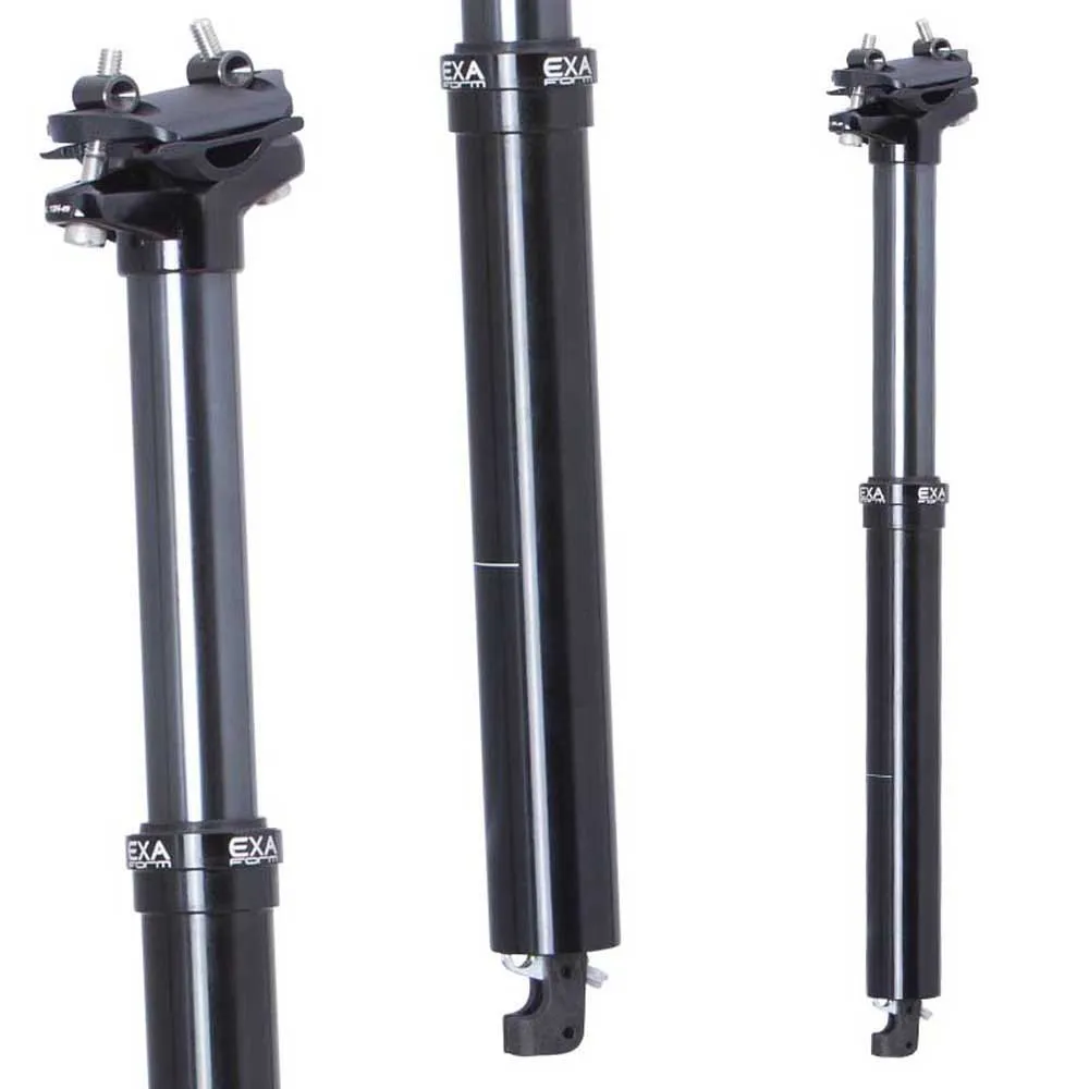 EXAFORM Ksp900-i 150 Mm Dropperstolpe, Black, 295-445mm, 30.9mm EXAFORM Ksp900-i 150 Mm Dropperstolpe, Black, 295-445mm, 30.9mm