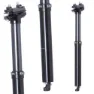 EXAFORM Ksp900-i 150 Mm Dropperstolpe, Black, 295-445mm, 30.9mm