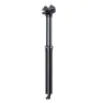 EXAFORM Ksp900-i 150 Mm Dropperstolpe, Black, 295-445mm, 30.9mm