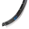 Exal Nady 28´´ Qr Dynamo Dh-3n72 Framhjul, Black, 9 x 100mm