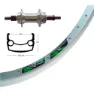 Exal Winora Xl 25 36 Ag.ej.mac.135 Mtb Bakhjul, Silver, 9 x 135mm, Shimano/Sram HG