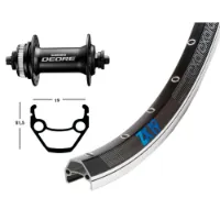 Exal Winora Zx 19 Disc Cl Deore 6000 Mtb Framhjul