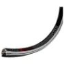 Exal Xr-1 Tiagra V-brake Qr Framhjul För Landsvägscykel, Black / grey, 9 x 100mm