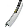 Exal Zx 19 26´´ 6b Disc Qr Dynamo Dh-3de30 Framhjul, Silver, 9 x 100mm