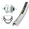Exal Zx 19 26´´ 6b Disc Qr Dynamo Dh-3de30 Framhjul, Silver, 9 x 100mm