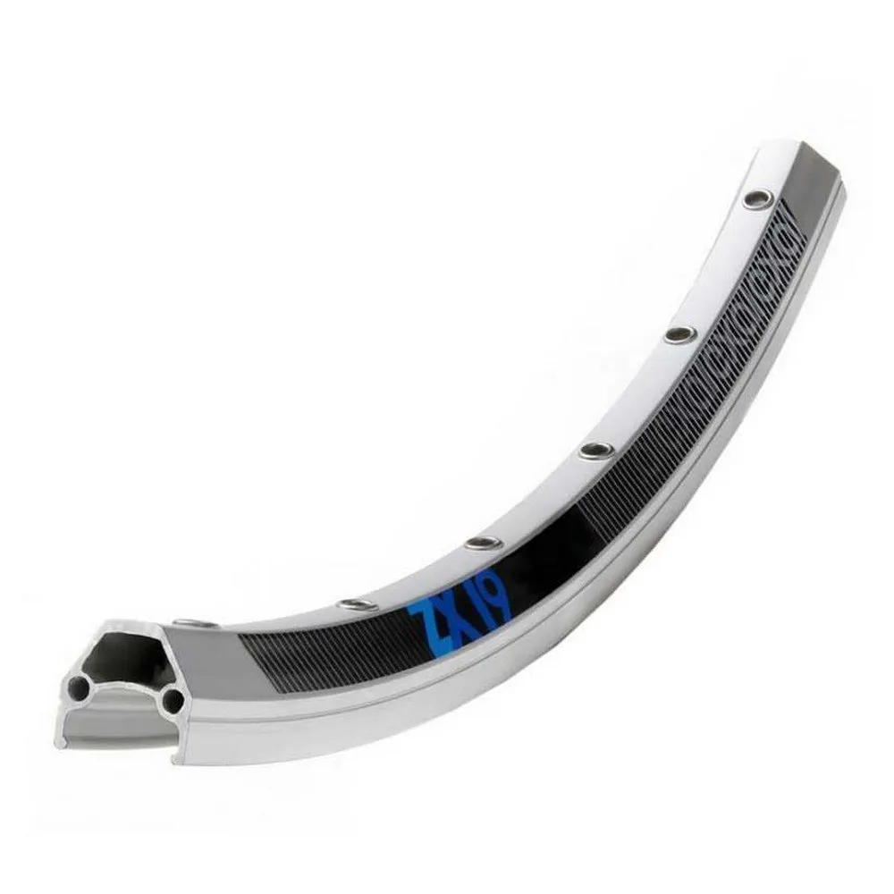 Exal Zx 19 26´´ Nexus 8s Bakhjul, Silver / black / silver, 12 x 135mm