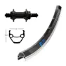 Exal Zx 19 28´´ Qr V-brake Bakhjul