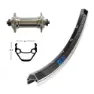 Exal Zx 19 28´´ Qr V-brake Framhjul