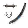 Exal Zx 19 28´´ V-brake Framhjul