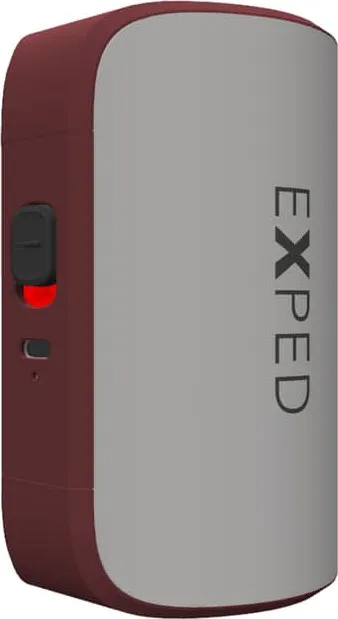 Exped Mega Pump, Granite / Burgundy Exped Mega Pump, Granite / Burgundy