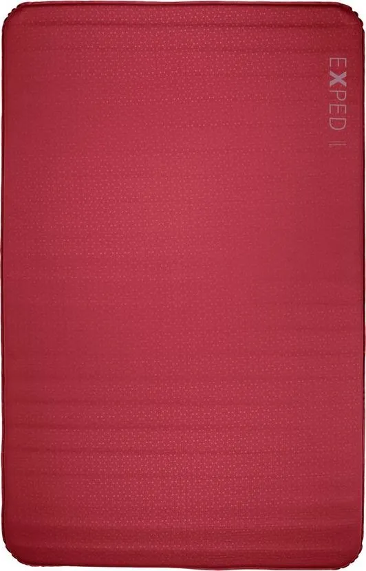 Exped SIM Comfort Duo 7.5, ruby red