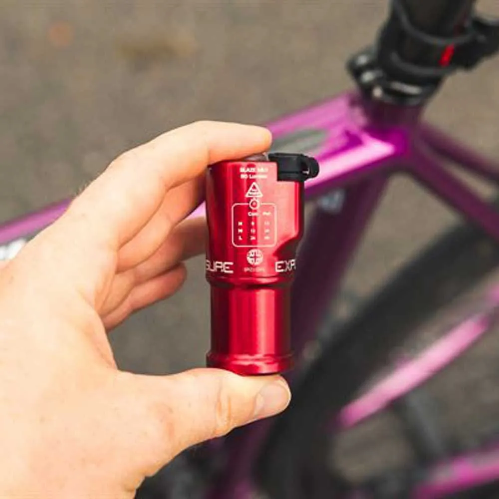Exposure Lights Blaze Mk3 Reakt Bakljus, Red, 150 Lumens