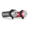 Exposure Lights Boost & Boost-r Cykellampset, Red / grey, 350/150 Lumens