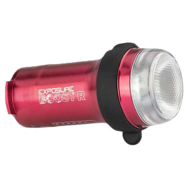 Exposure Lights Boost-r Daybright Mk2 Bakljus, Red, 80 Lumens Exposure Lights Boost-r Daybright Mk2 Bakljus, Red, 80 Lumens