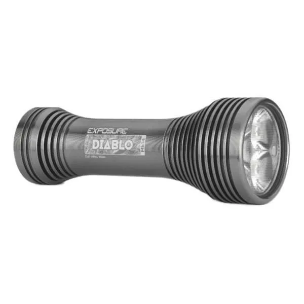 Exposure Lights Diablo Mk14 Framlampa, Gun metal black, 1900 Lumens Exposure Lights Diablo Mk14 Framlampa, Gun metal black, 1900 Lumens