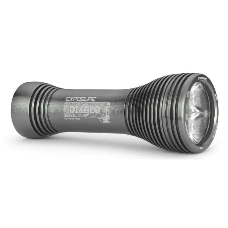 Exposure Lights Diablo Sync Mk5 Framlampa, Gun metal black, 2100 Lumens Exposure Lights Diablo Sync Mk5 Framlampa, Gun metal black, 2100 Lumens