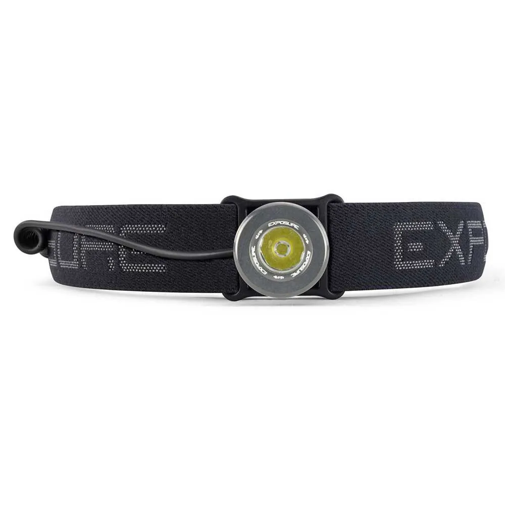 Exposure Lights Ht1000 Pannlampa, Gun metal black, 1000 Lumens