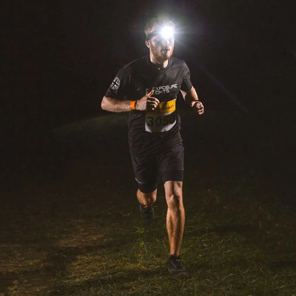 Exposure Lights Ht1000 Pannlampa, Gun metal black, 1000 Lumens