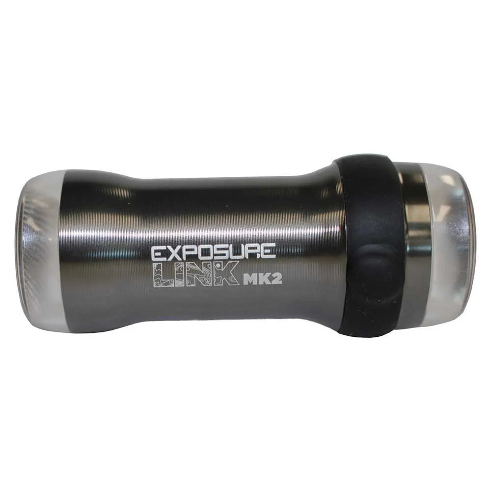 Exposure Lights Link Mk2 Daybright Framlampa, Gun metal black, 200 Lumens Exposure Lights Link Mk2 Daybright Framlampa, Gun metal black, 200 Lumens