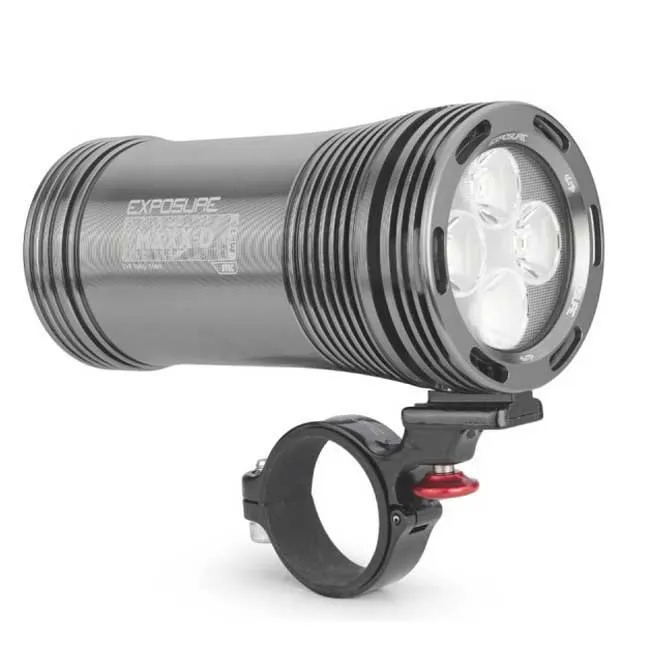 Exposure Lights Maxx D Sync Mk5 Framlampa, Gun metal black, 2900 Lumens Exposure Lights Maxx D Sync Mk5 Framlampa, Gun metal black, 2900 Lumens