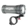 Exposure Lights Race Mk18 Framlampa, Gun metal black, 2800 Lumens