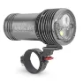 Exposure Lights Strada Mk12 Rs Aktiv Framlampa, Gun metal black, 1450 Lumens