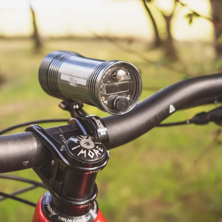 Exposure Lights Toro Mk15 Framlampa, Gun metal black, 3800 Lumens