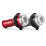Exposure Lights Trace Mk3 + Tracer Cykellampset, Gun metal black / red, One Size