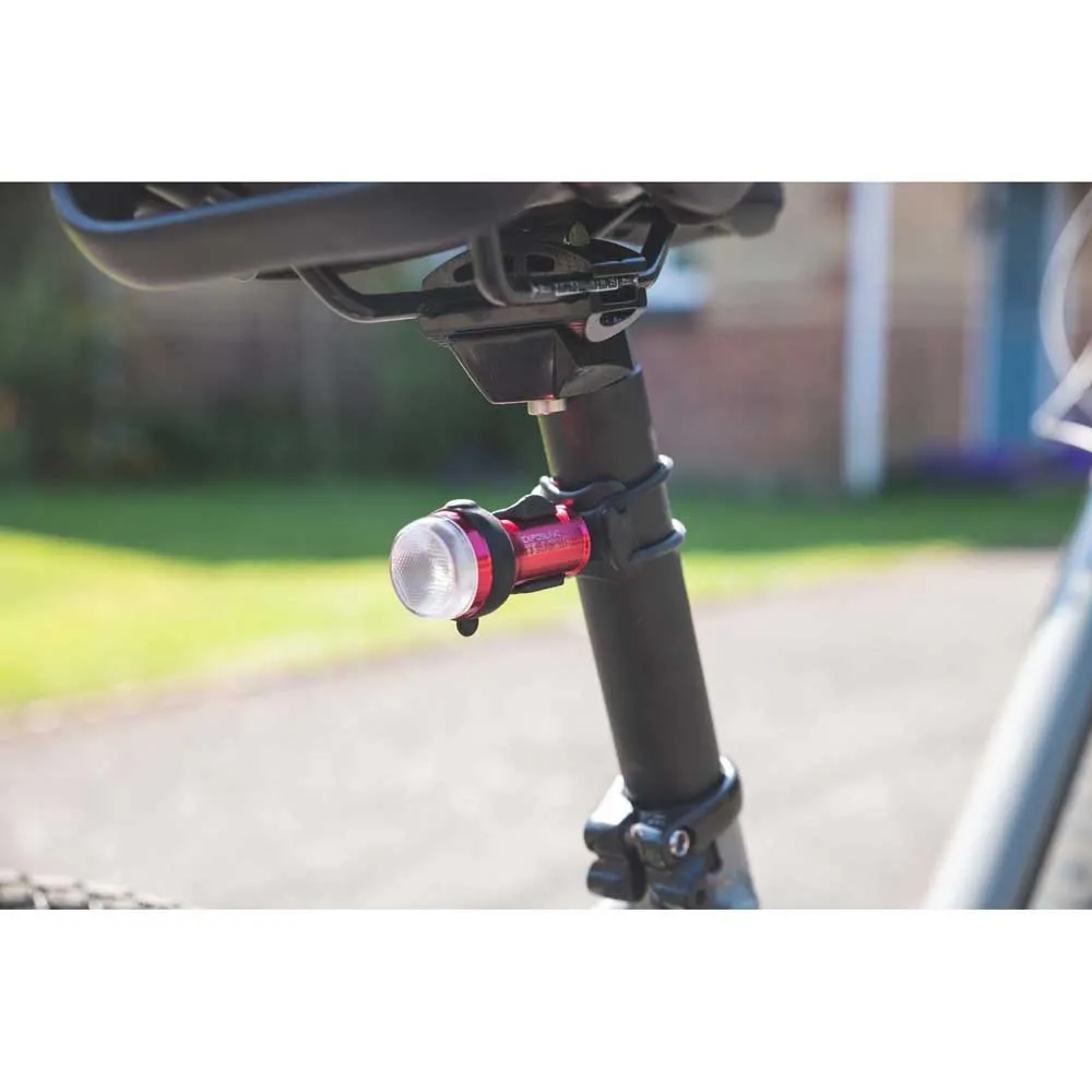 Exposure Lights Tracer Mk3 Reakt Bakljus, Red, 75 Lumens Exposure Lights Tracer Mk3 Reakt Bakljus, Red, 75 Lumens