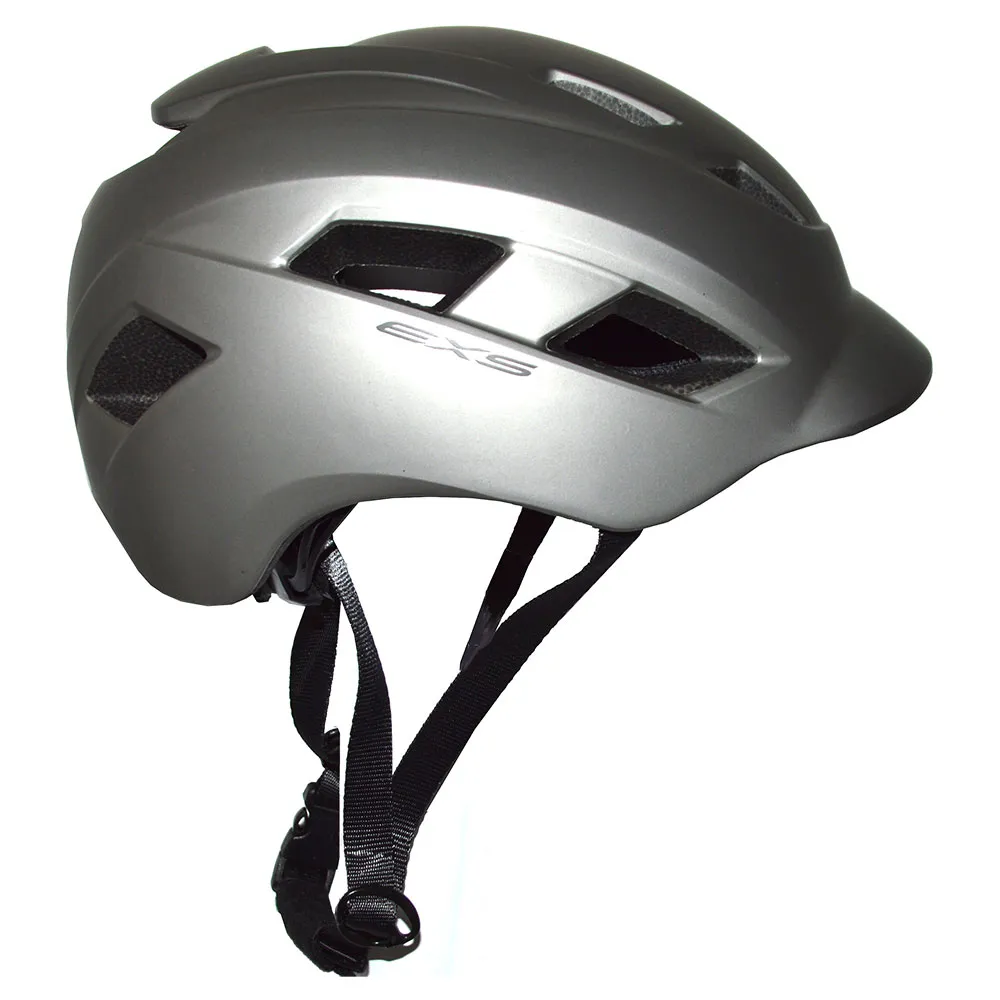 Exs Bike E-bike Led Stadshjälm Exs Bike E-bike Led Stadshjälm