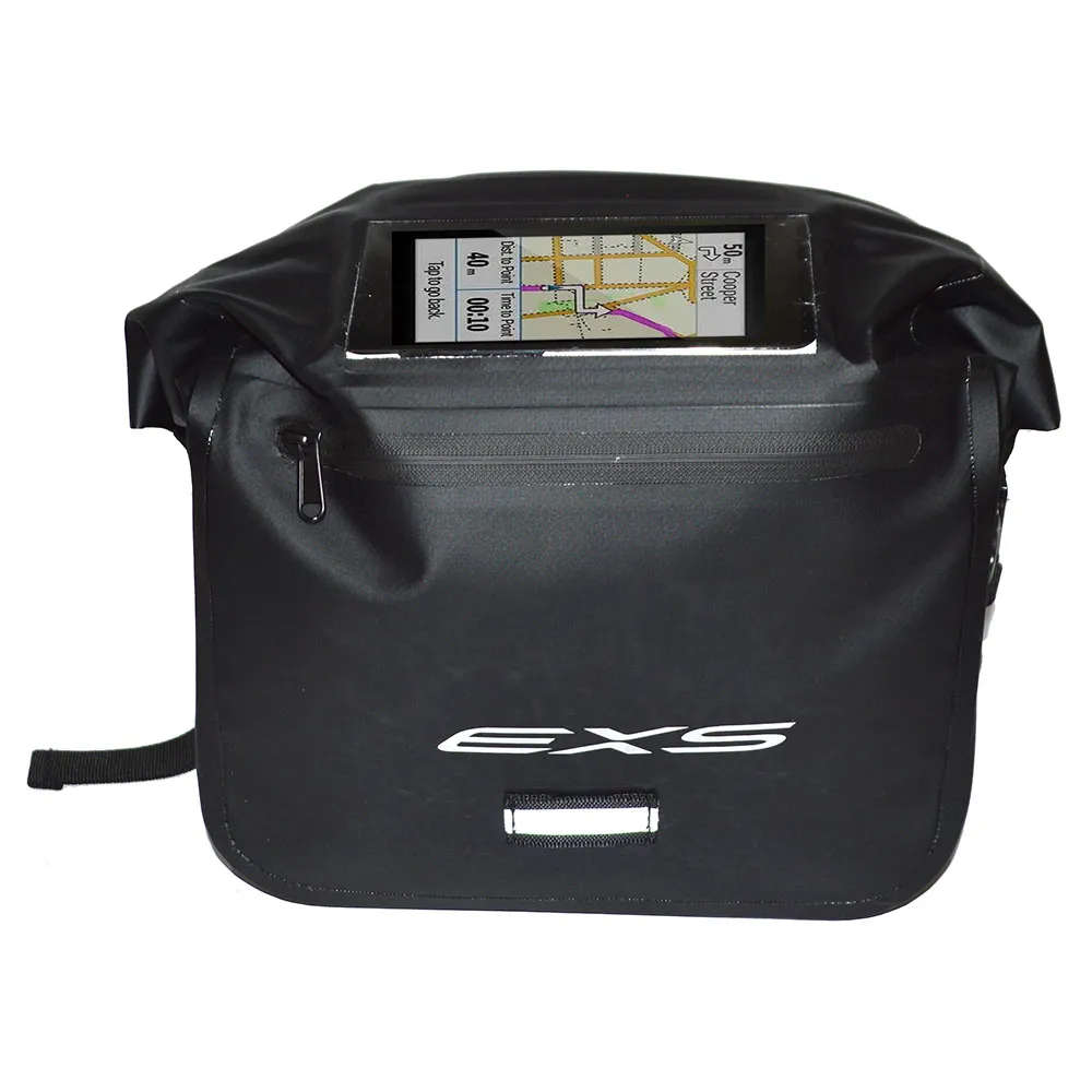 Exs Bike Styrväska 7l, Black, One Size