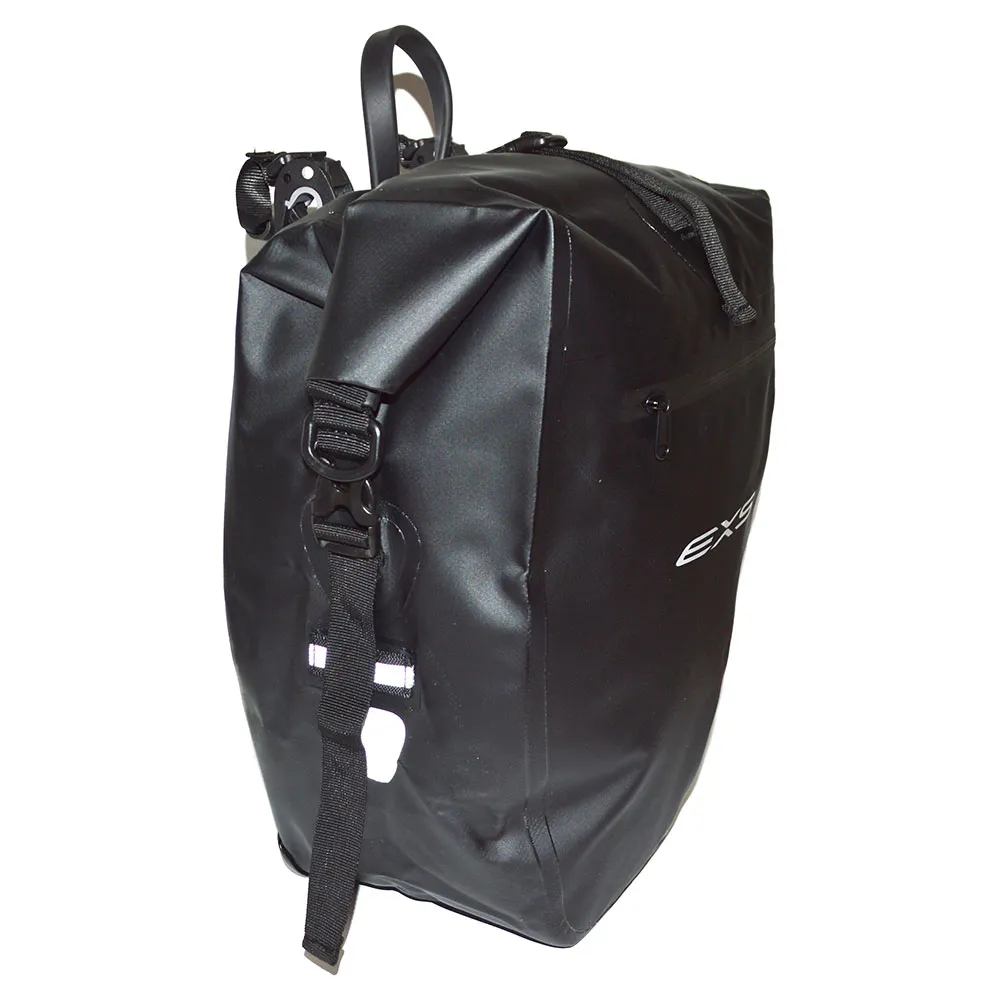 Exs Bike Wp Cykelväska 25l, Black, One Size